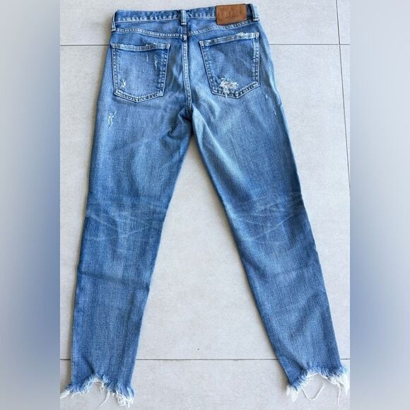 Moussy Vintage Glendele Skinny Jeans in Light Blue Jeans size 27 - Picture 9 of 10